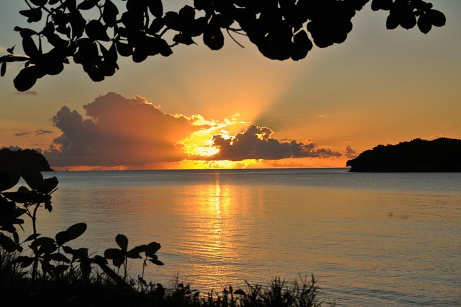 Cruise Sunset Party in Castries - When the cruise turns into a party
