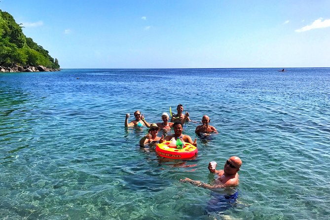 Dash and Splash Snorkel Adventure St Lucia - A private start from Vigie Marina