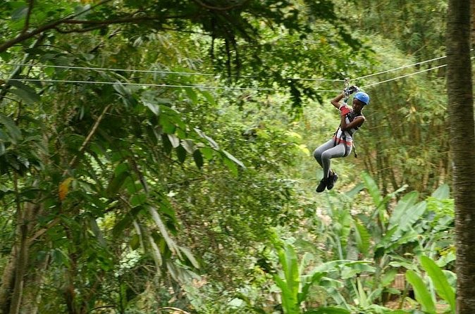 Day of Adventure - Zipline and Hike or Bike - Timing, transport, and the seven-hour commitment