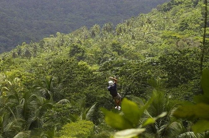 Day of Adventure - Zipline and Hike or Bike - Who will enjoy this most