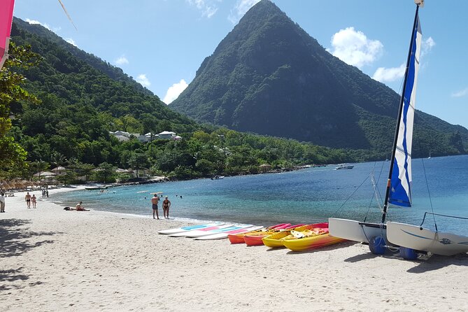 Discover Saint Lucia - Soufriere takes up most of the day