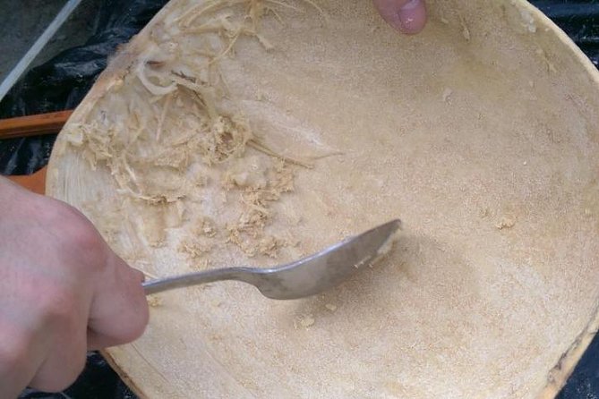 DIY Craft Your Own wooden Bowl : from a calabash fruit! - What makes the beach setting valuable