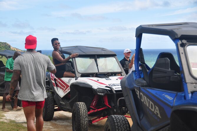 Drive and Fly - Buggy and Zipline - From Rodney Bay to the rainforest