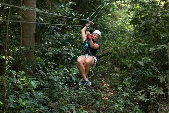 Drive and Fly - Buggy and Zipline - What 12 ziplines feel like in practice