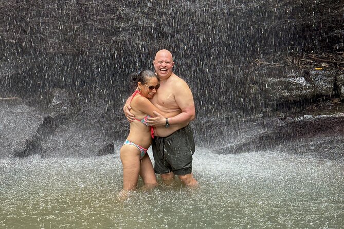 East Coast Horseback Riding, Waterfall & Soufriere Private Tour - Fond d’Or Bay: riding from forest to beach