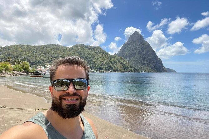 Explore Saint Lucia | Piton | Mud bath | Drive-In Volcano | MGM Tour and Travel - La Soufriere Drive-In Volcano and the one-hour mud bath