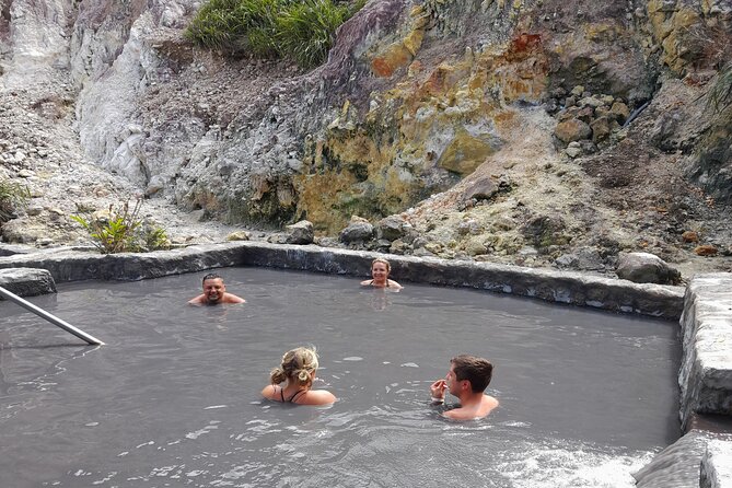 Explore Soufrière St Lucia Tet Paul, Sulphur Springs & Waterfalls - Piton Falls or Toraille Waterfall cools things down