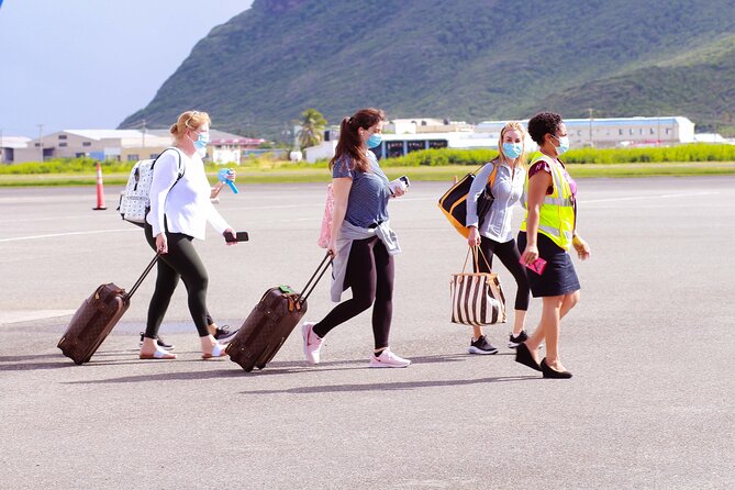Fast Track (Expedited Arrival) & FREE Transfer To Hotel/Airbnb - Immigration, bags, and customs in the usual order