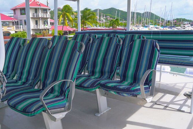 Ferry Transfer from Resorts in St. Lucia to Hewanorra Airport - What the 90-minute ferry ride feels like