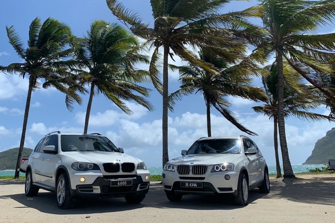 First Class Private Airport & Hotel Transfers - A private start at Hewanorra Airport
