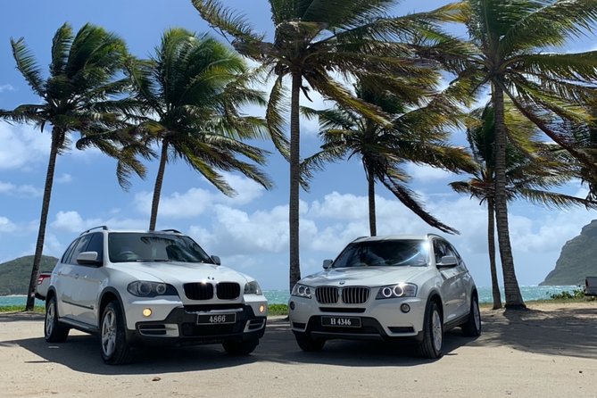 First Class Private Transfers from UVF Airport To Any SANDALS Resort (Roundtrip) - Drinks, snacks, and a welcome to St. Lucia