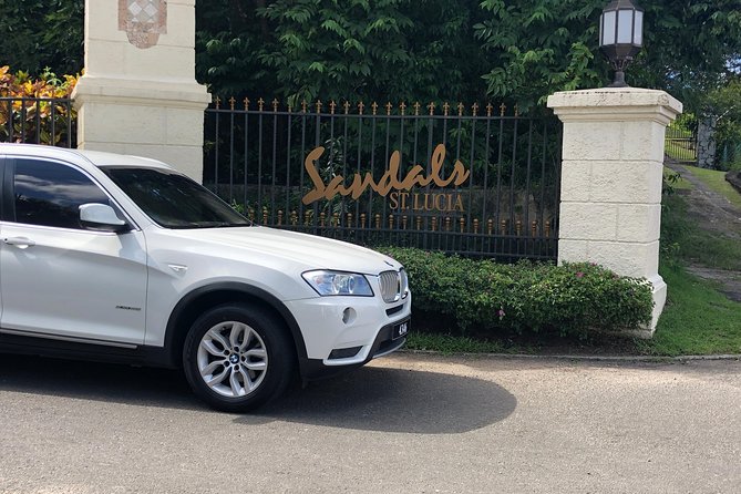 First Class Private Transfers from UVF Airport To Any SANDALS Resort (Roundtrip) - The return transfer and why it matters