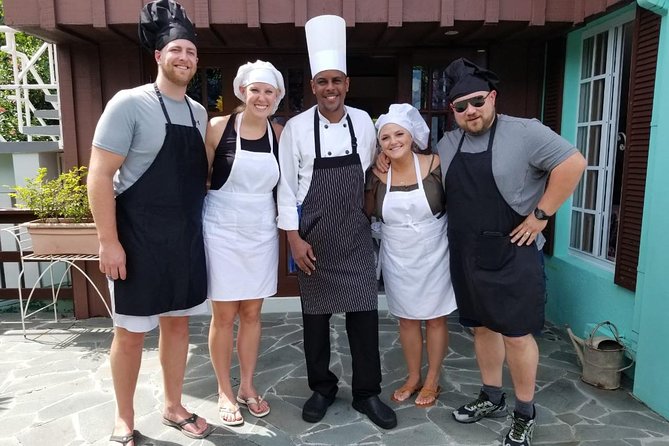 Flavors of St Lucia Culinary Experience - Cooking alongside the chef