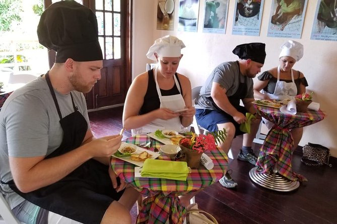 Flavors of St Lucia Culinary Experience - Tasting each dish as you go