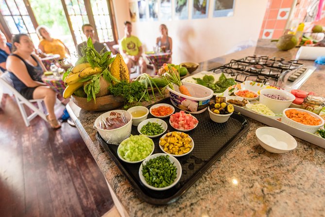 Flavors of St Lucia Culinary Experience - A small museum before the kitchen