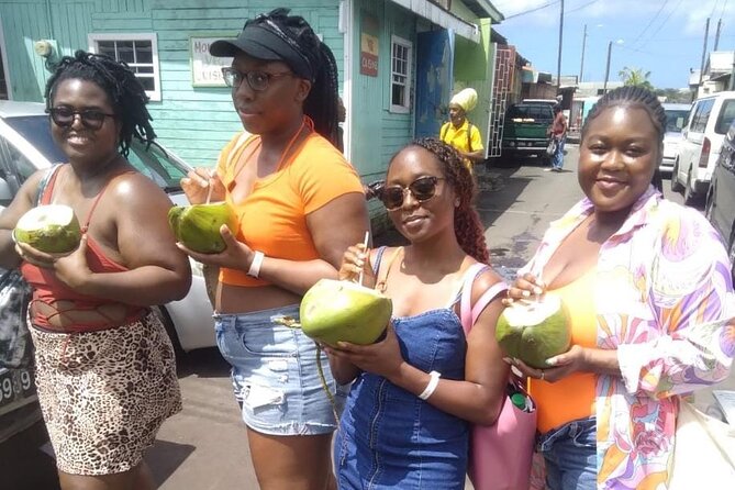 Food Tour- Taste of St.Lucia - The Guide Makes the Difference