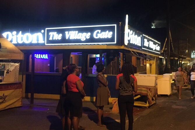 Friday Night Street Party in St. Lucia - Rum punch, Piton beer, and sensible drinking