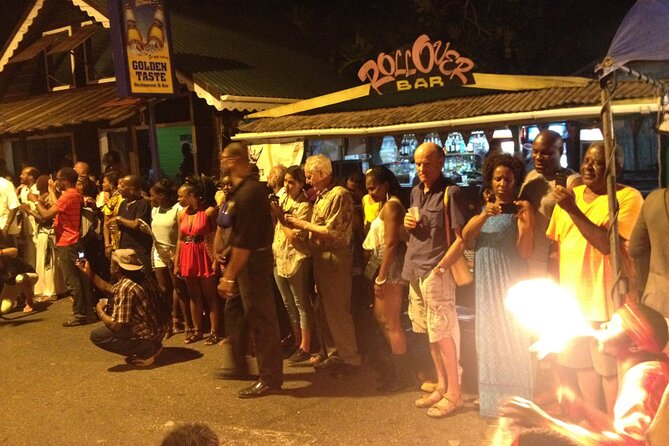 Friday Night Street Party in St. Lucia - Music and dancing after 9 p.m.