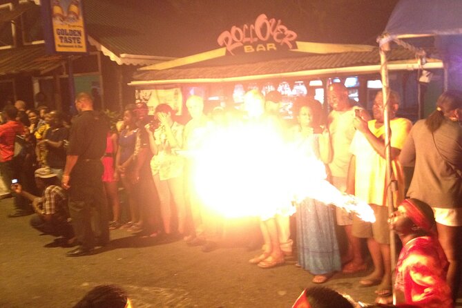 Friday Night Street Party in St. Lucia - What the $33 price really covers