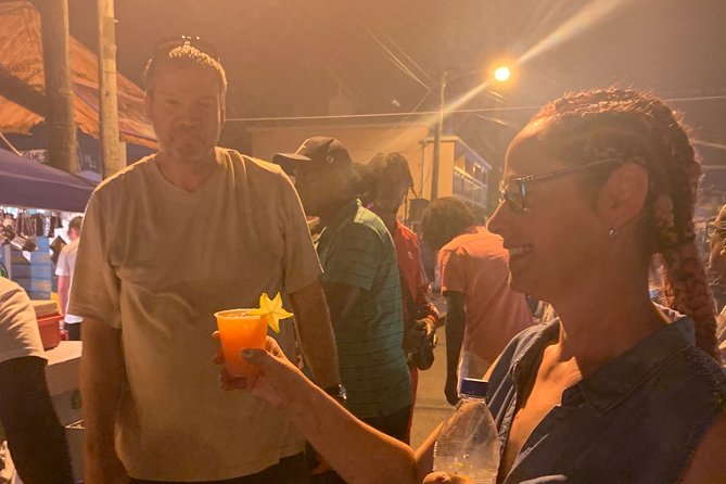Friday Night Street Party in St. Lucia - Arriving at the Gros Islet street party