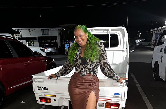 Friday night street party Private transfer & guide - Why the dining option can be a strong part of the night