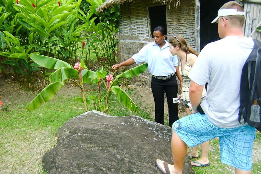 From Castries: Full-Day Catamaran Tour to Soufriere - Soufrière, the volcanic heart of the island