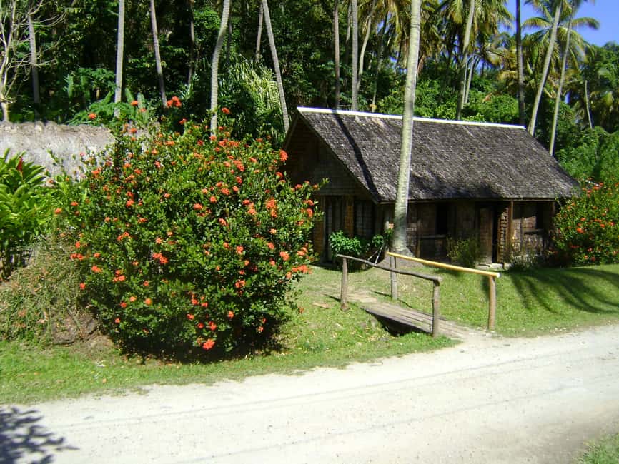 From Castries: Full-Day Catamaran Tour to Soufriere - Toraille Waterfall in a short, scenic stop
