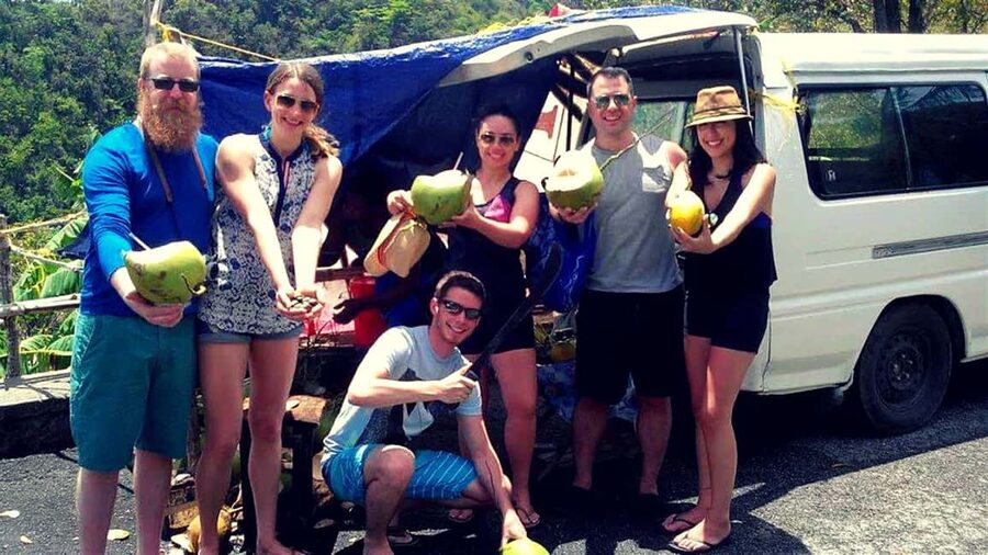 From Castries: St.Lucia Island Guided Tour - Castries market, churches, and the view from Morne Fortune