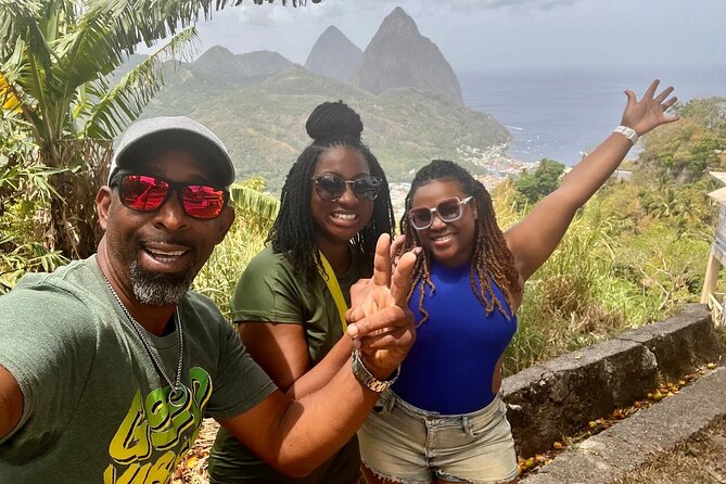 Good Vibes Tours with Dannyboy & Co. – Private Island Experiences - Morne Fortune and the story above Castries