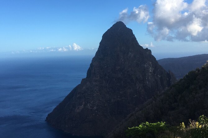 Gros Piton Hike - The upper trail demands hands, balance, and patience