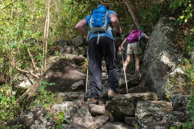 Gros Piton Hike - Lunch in Soufriere brings the day back down to earth