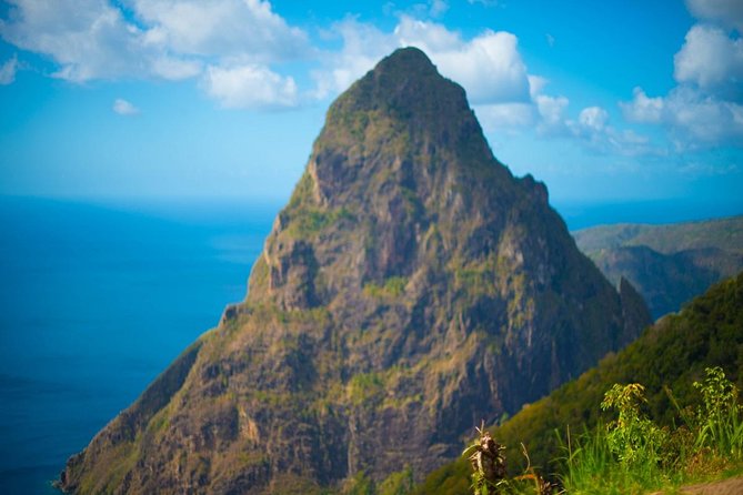Gros Piton Hike St Lucia - At the Gros Piton Nature Trail base