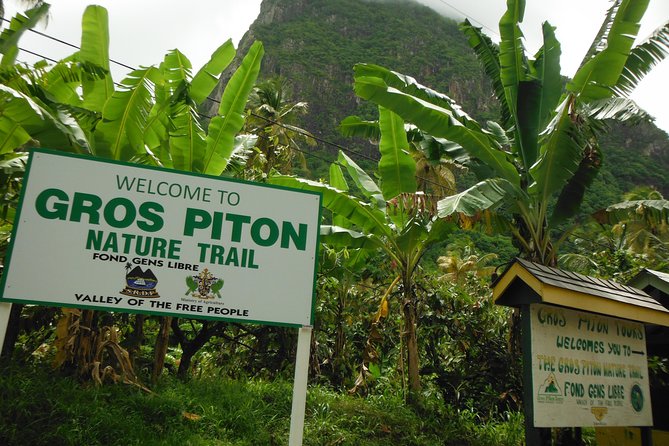 Gros Piton Hike with Dannyboy & Co. - The cold Piton beer finish