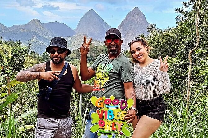 Gros Piton Hike with Dannyboy & Co. - What the climb actually feels like