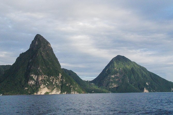 Gros Piton Hiking Adventure - The first section: moderate walking around Gros Piton