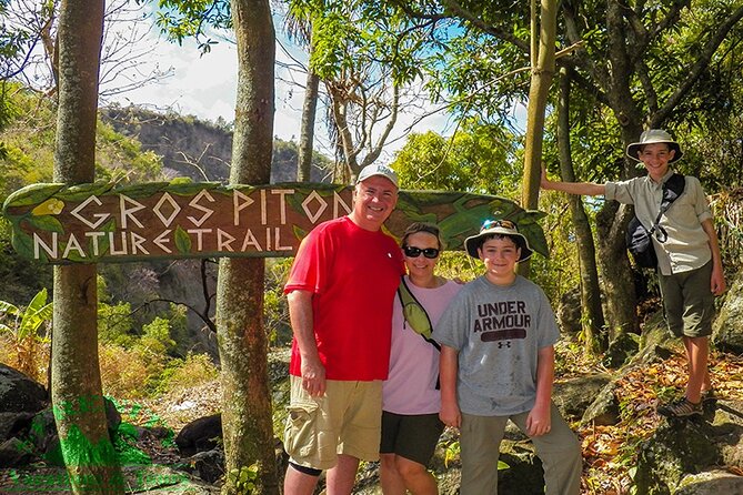 Gros Piton Nature Trail Private Hike - Key Points Before You Book