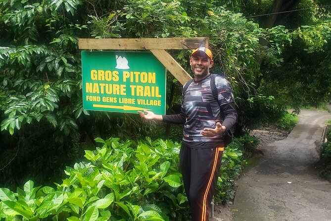 Gros Piton Nature Trail Private Hike - Warm Mineral Pools After the Descent