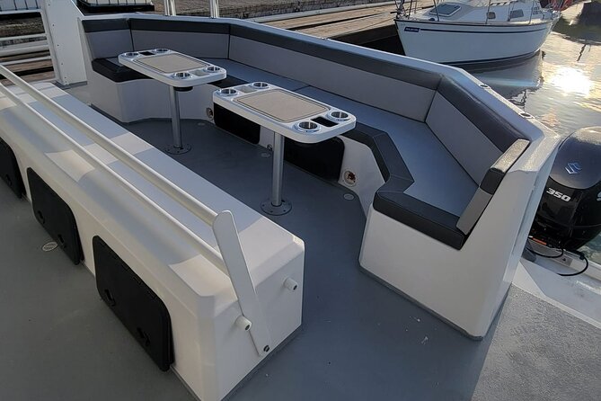 Half Day Private Power Cat Charter - Snorkeling, Swimming, and Quiet Stops