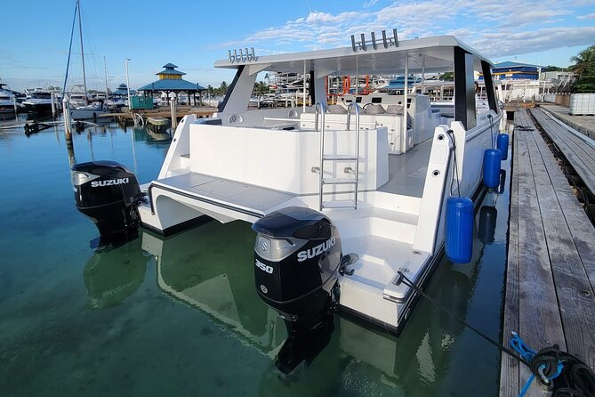 Half Day Private Power Cat Charter - What the Boat Adds to the Day