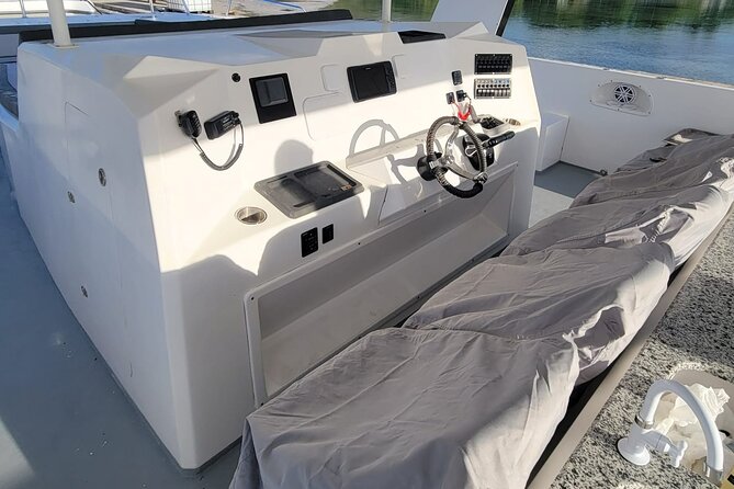 Half Day Private Power Cat Charter - The Crew and the Private-Charter Feel