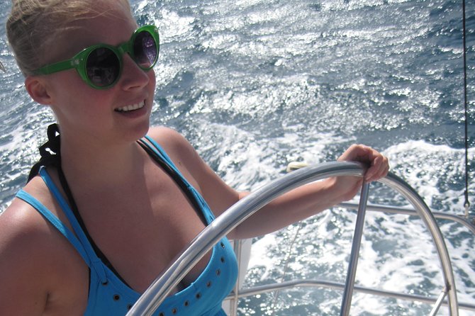 Hands on Sailing Tour in Rodney Bay St Lucia - Meeting Papagayo, the 40-foot racing yacht
