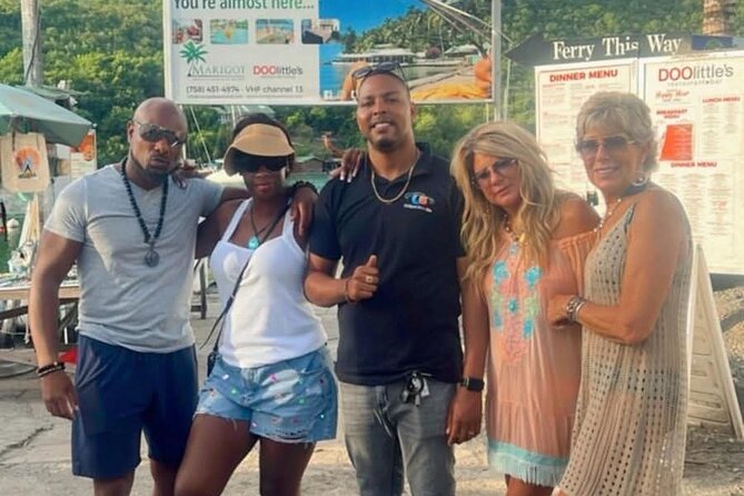 Hewanorra (UVF) Private Airport Transfer (one way) - The route to Soufrière, Castries, or Rodney Bay