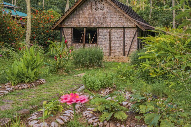 Historical 18th Century Estate Tour with Coconut Tasting - The mule-driven sugar mill keeps the old work visible