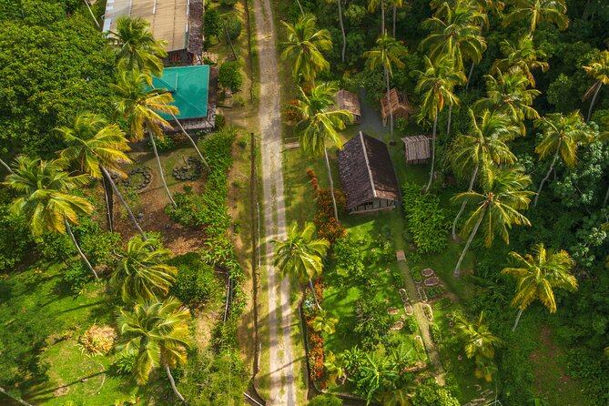 Historical 18th Century Estate Tour with Coconut Tasting - The gardens show St Lucia beyond its beaches