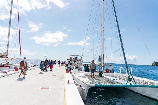 Hop & Drop Soufriere Transfer - The return north and Marigot Bay