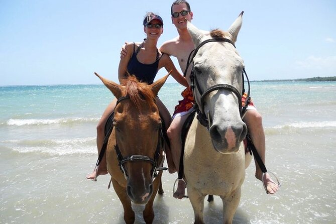Horseback Riding Adventure Tour in St. Lucia - Drinks, snacks, and a nearby beach stop