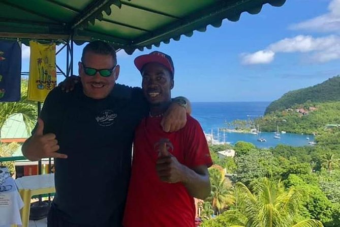 Hot Chocolate Tours St. Lucia - Cacoa Sainte-Lucie and the chocolate stop
