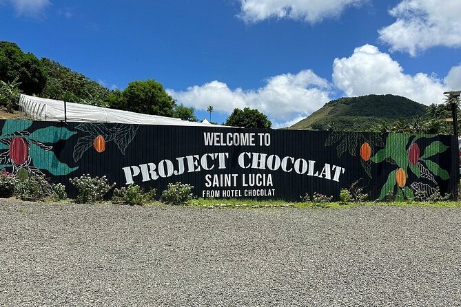 Hotel Chocolat Bean to Bar Experience in St. Lucia - From cacao pod to chocolate bar at Rabot Estate