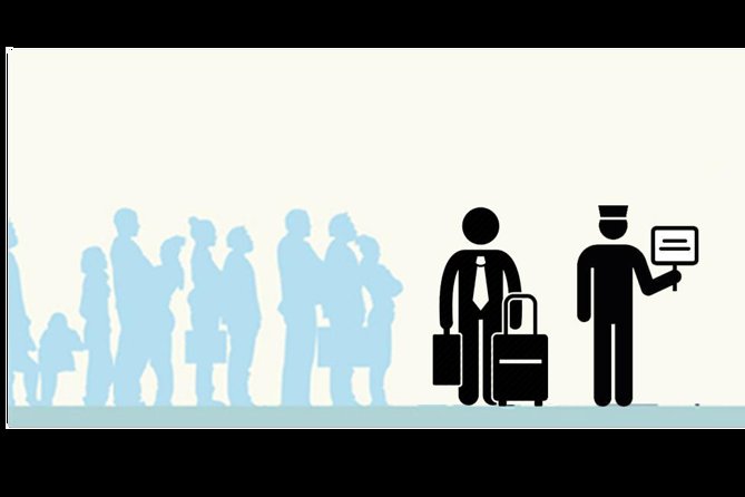 International Airport VIP Service(Expedited Arrival)& Free Transfer - No waiting - What the Escort Handles Between Immigration and Customs