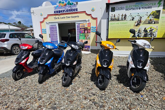 iRide Caribbean 50cc Scooter Rental - Why a scooter changes your St. Lucia day